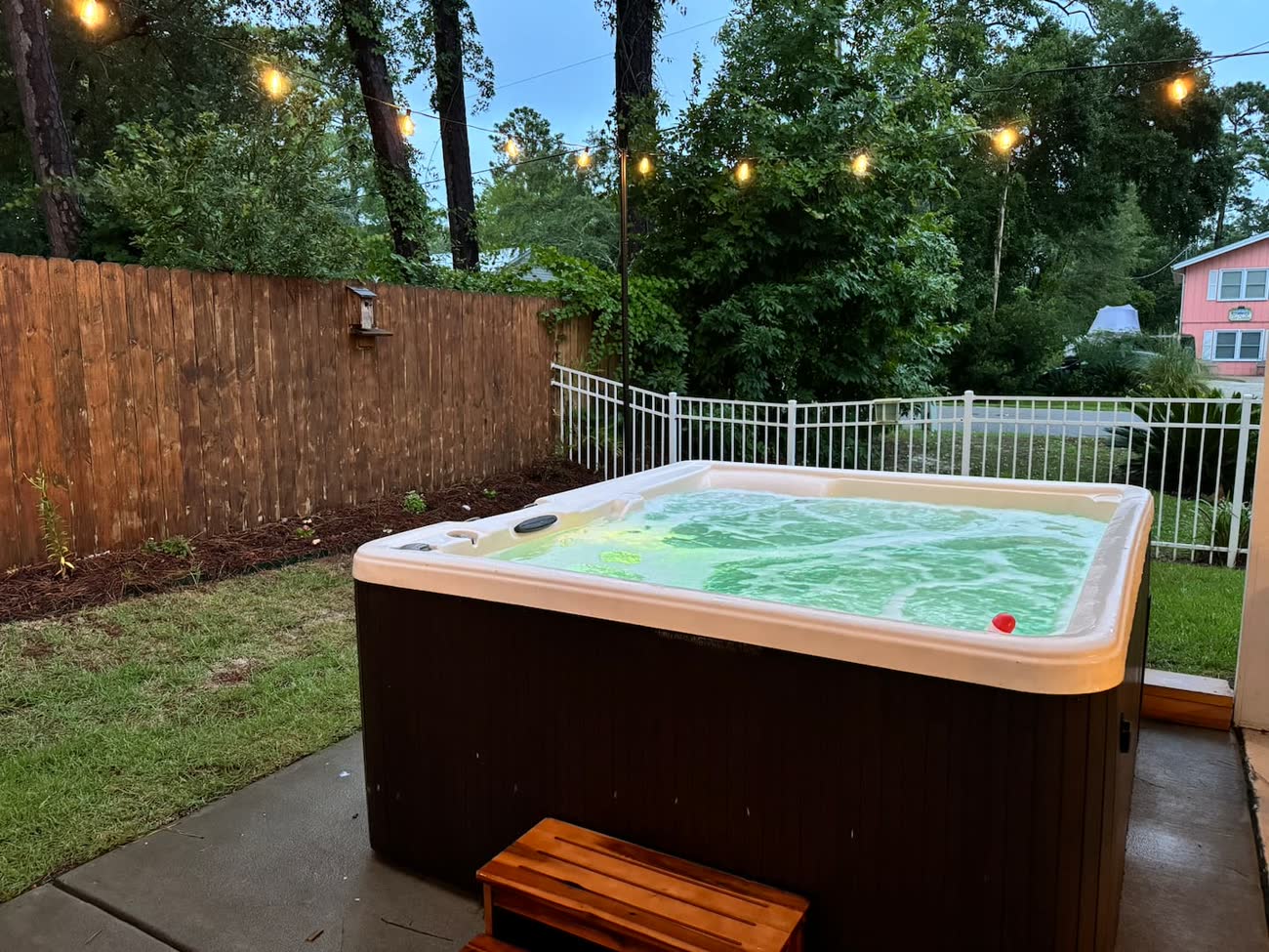 Hot tub